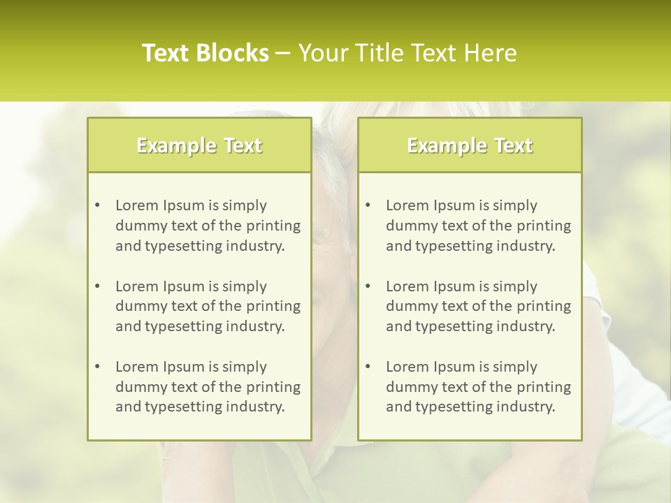 High Building Skyscraper PowerPoint Template