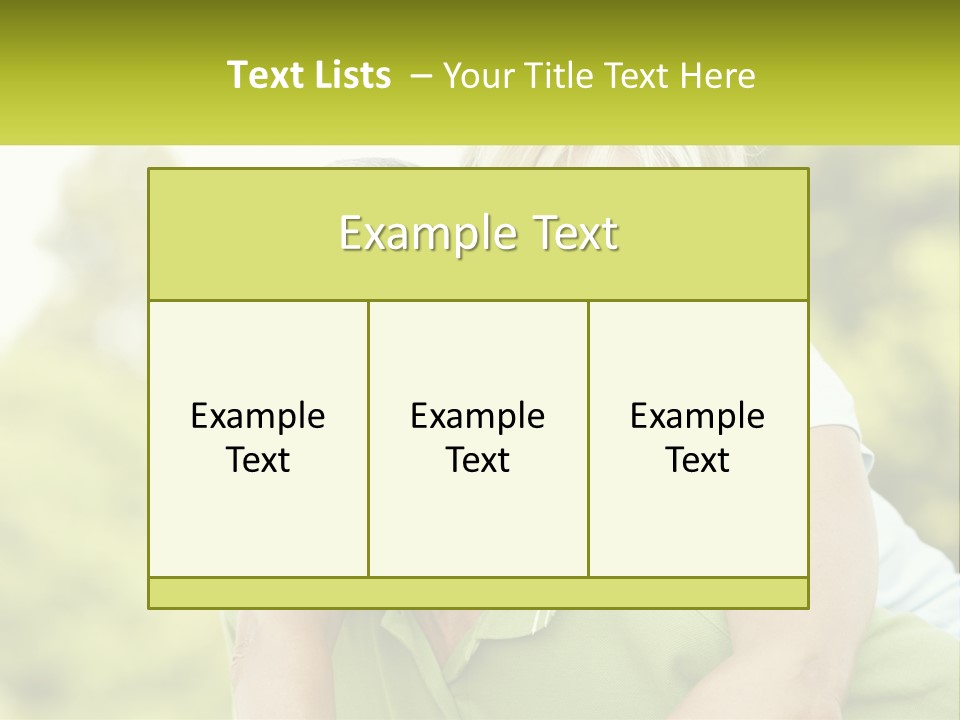 High Building Skyscraper PowerPoint Template