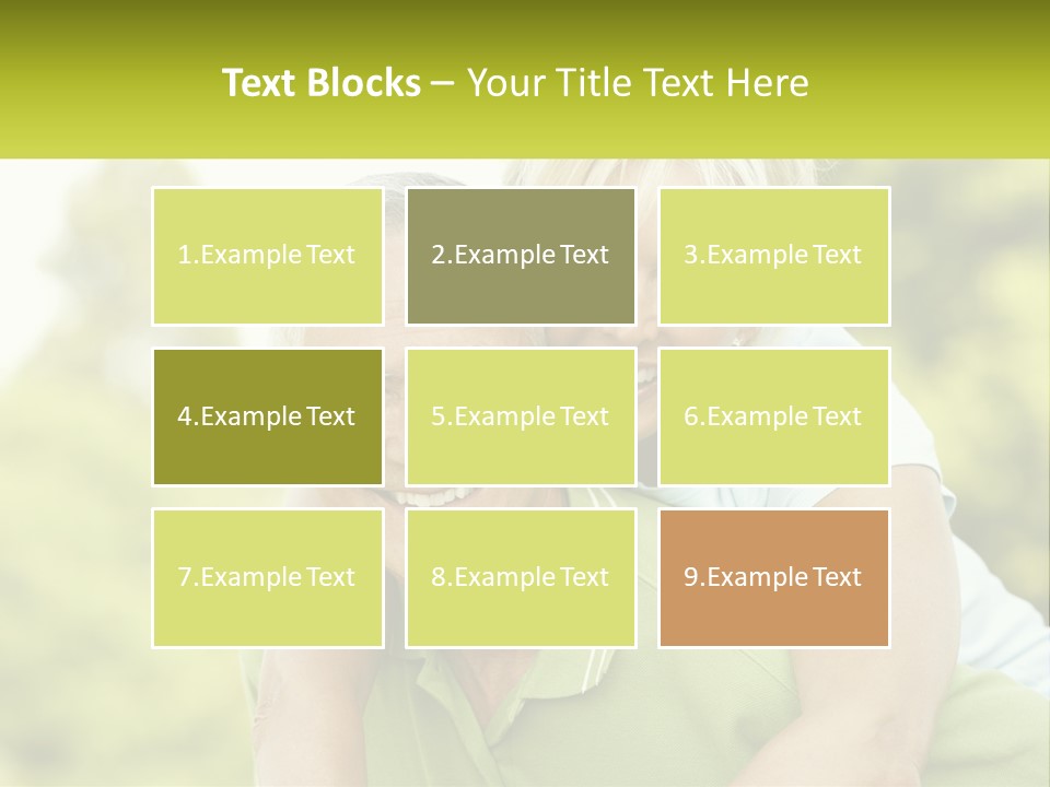 High Building Skyscraper PowerPoint Template