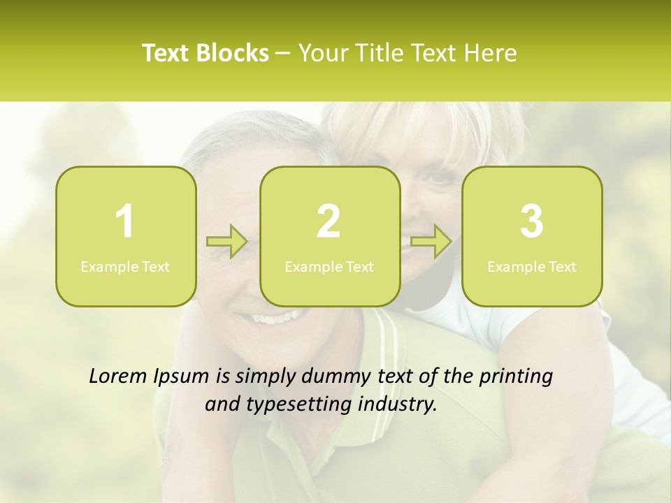 High Building Skyscraper PowerPoint Template