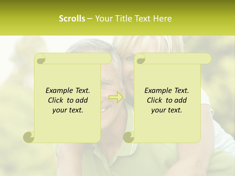 High Building Skyscraper PowerPoint Template