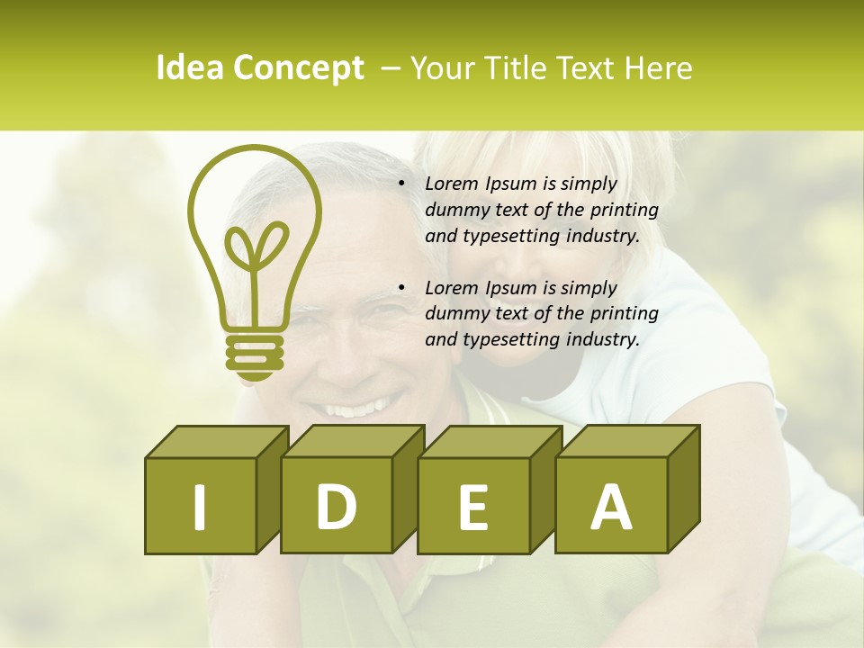 High Building Skyscraper PowerPoint Template