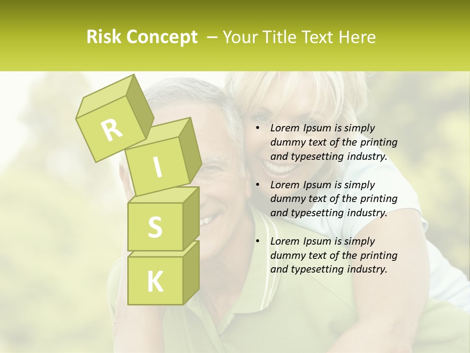 High Building Skyscraper PowerPoint Template