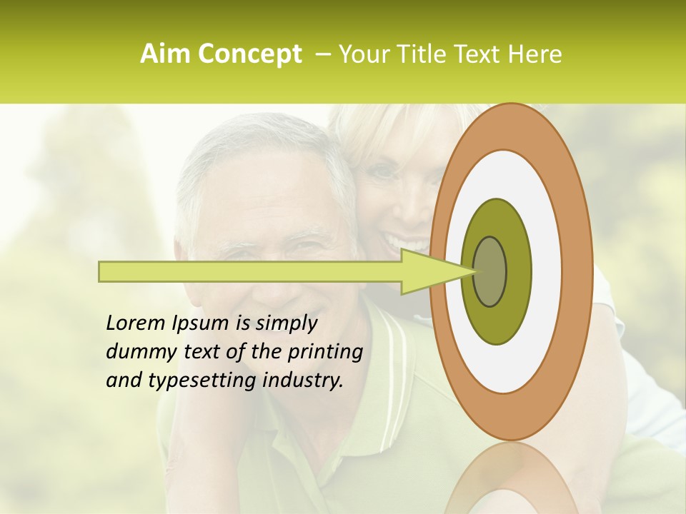 High Building Skyscraper PowerPoint Template