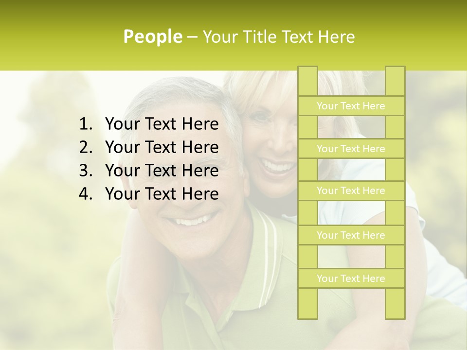 High Building Skyscraper PowerPoint Template
