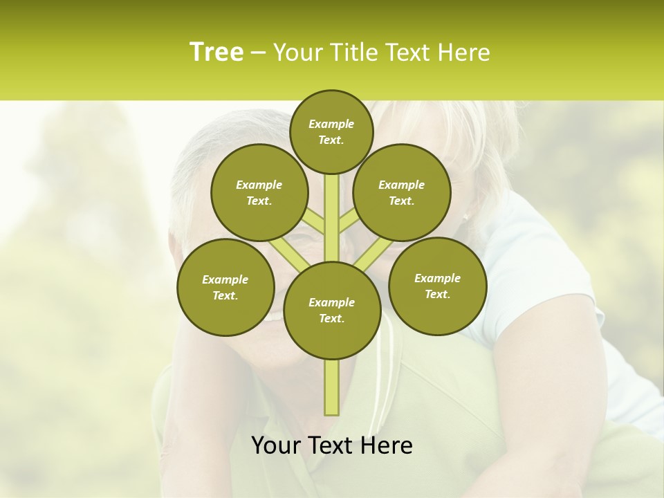 High Building Skyscraper PowerPoint Template