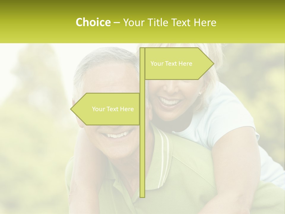 High Building Skyscraper PowerPoint Template