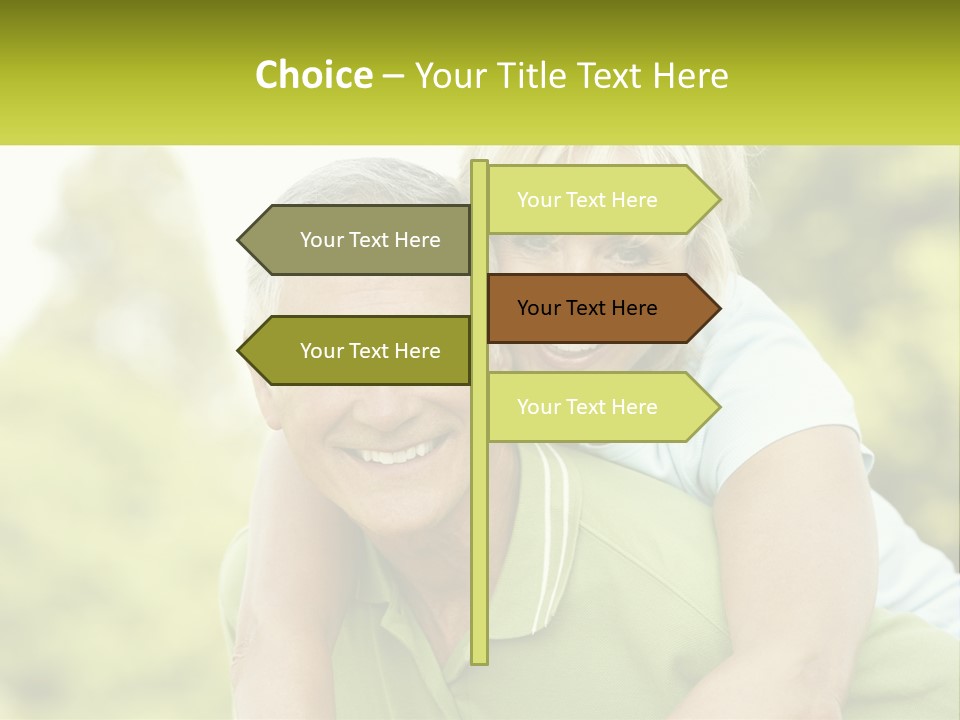 High Building Skyscraper PowerPoint Template