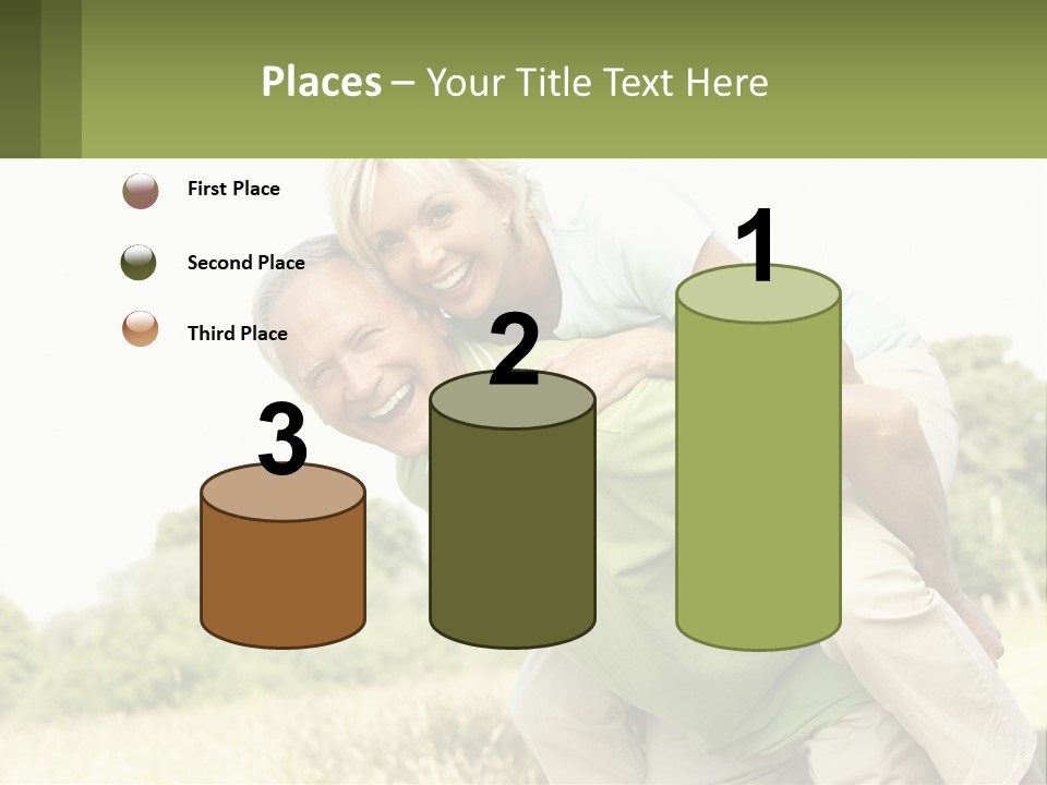 Structure Global Illustration PowerPoint Template