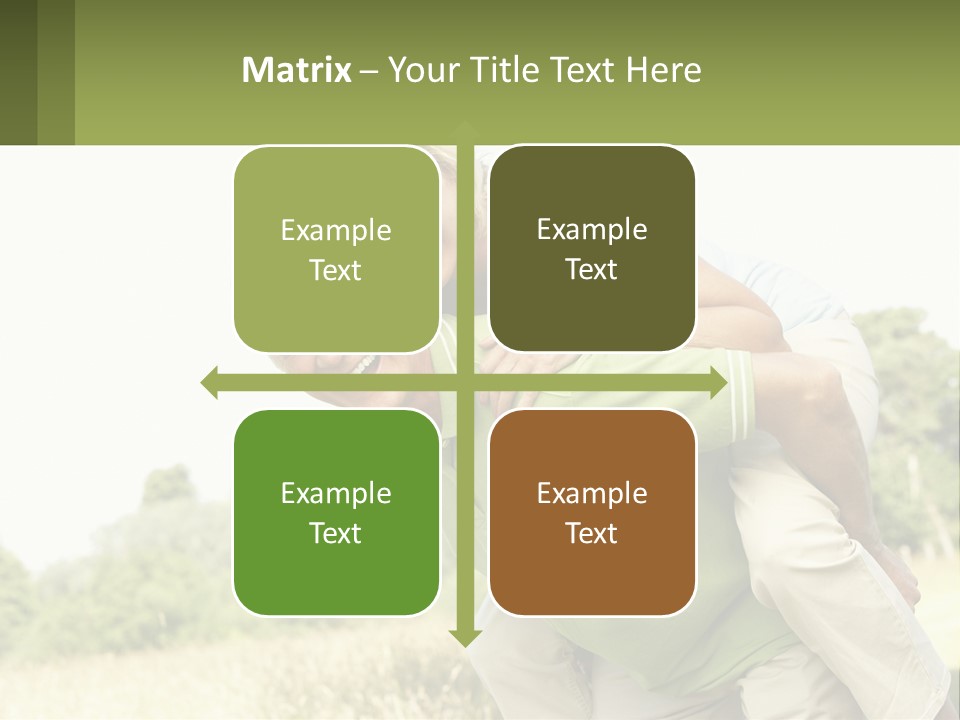 Structure Global Illustration PowerPoint Template