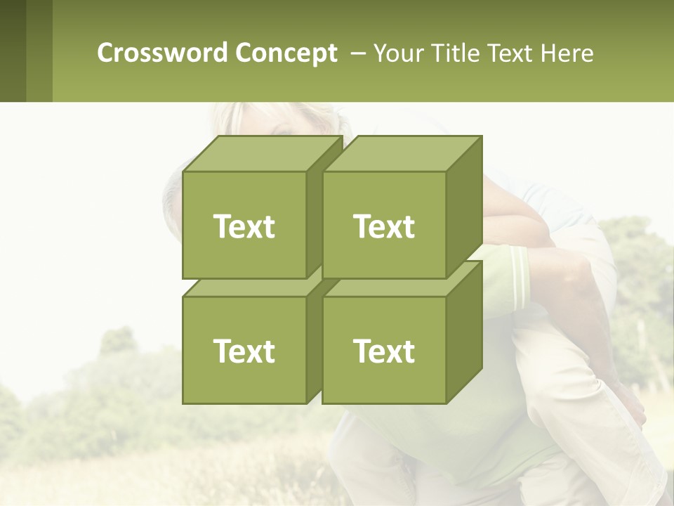 Structure Global Illustration PowerPoint Template