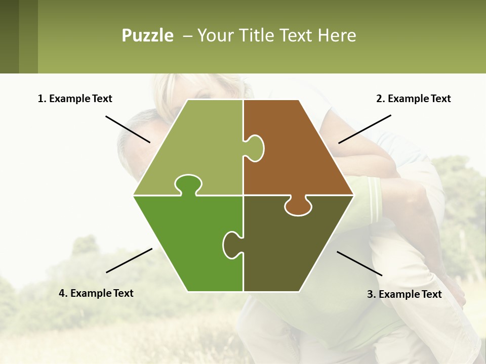 Structure Global Illustration PowerPoint Template