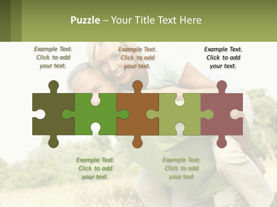 Structure Global Illustration PowerPoint Template