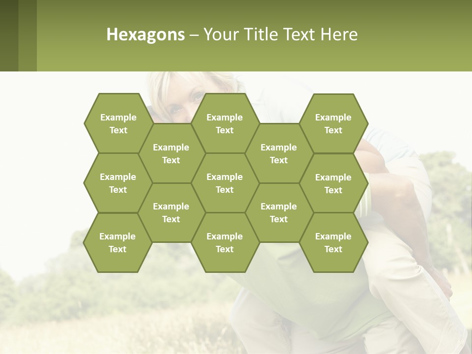 Structure Global Illustration PowerPoint Template