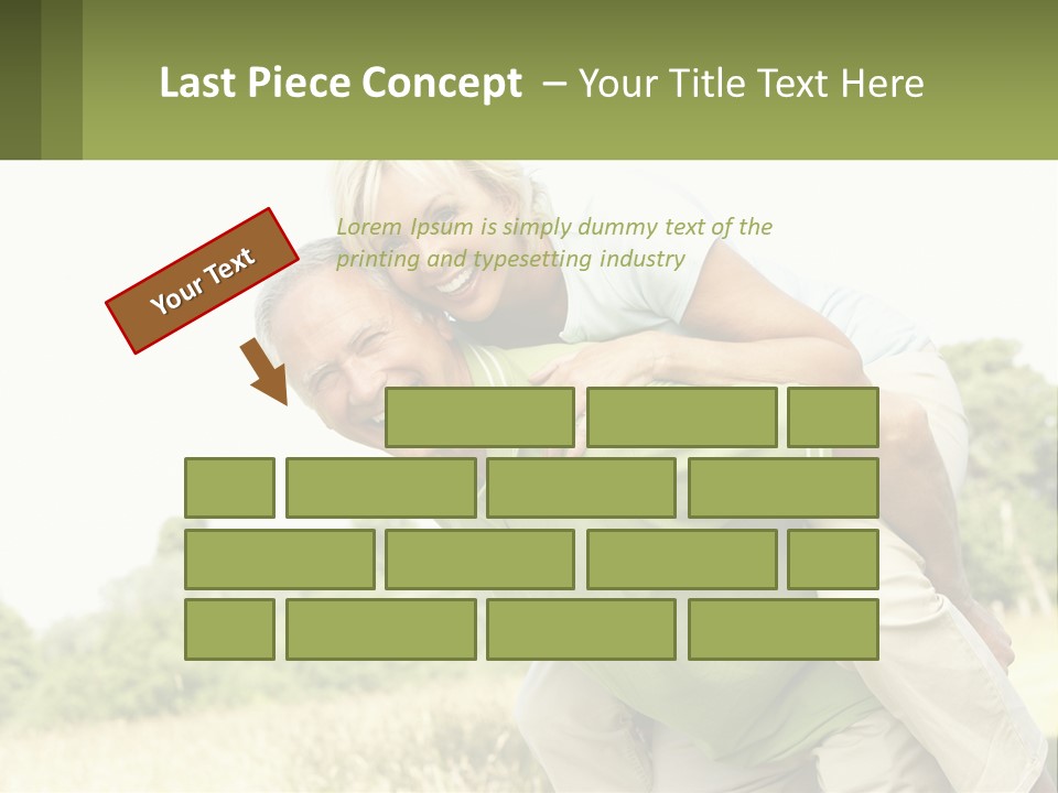 Structure Global Illustration PowerPoint Template