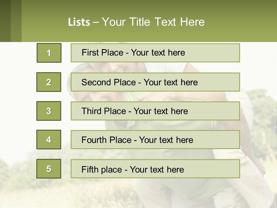Structure Global Illustration PowerPoint Template