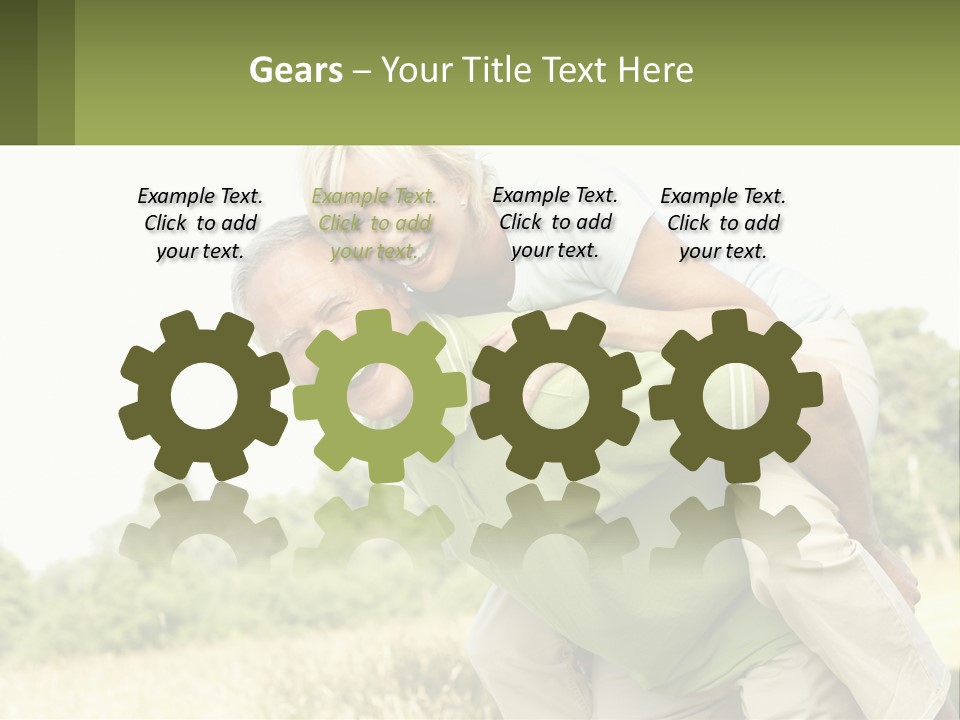 Structure Global Illustration PowerPoint Template