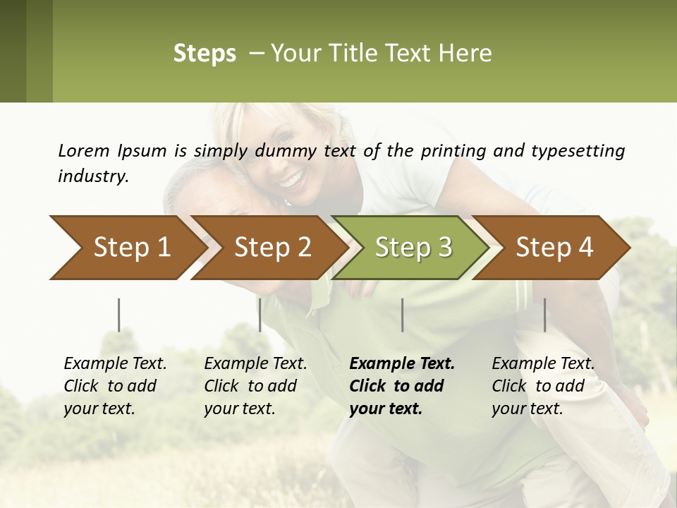 Structure Global Illustration PowerPoint Template