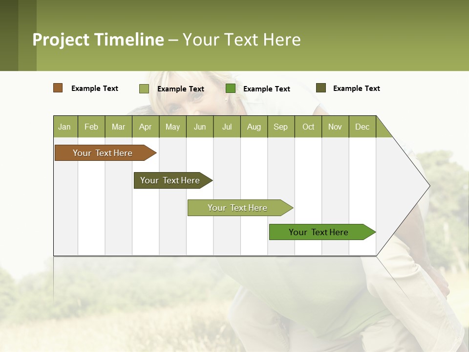 Structure Global Illustration PowerPoint Template