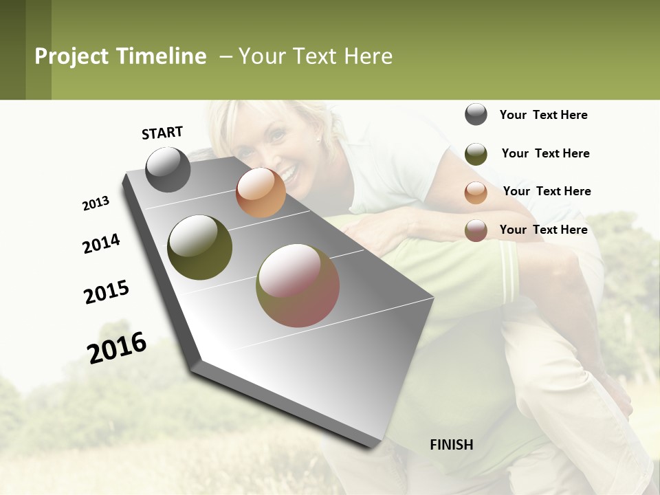 Structure Global Illustration PowerPoint Template