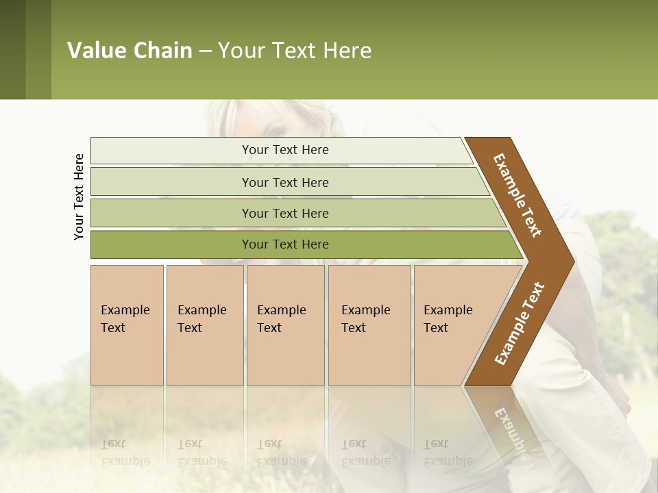 Structure Global Illustration PowerPoint Template