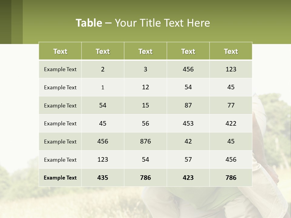 Structure Global Illustration PowerPoint Template