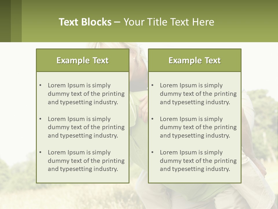 Structure Global Illustration PowerPoint Template