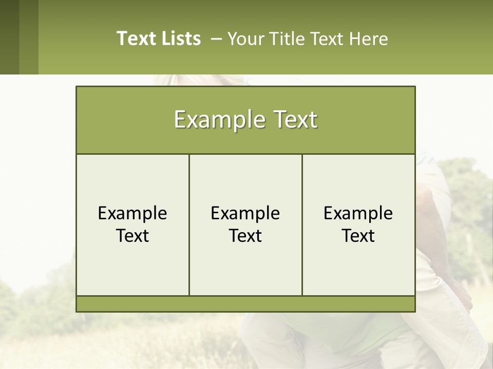 Structure Global Illustration PowerPoint Template