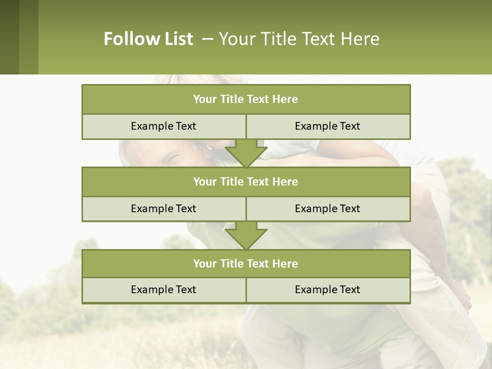 Structure Global Illustration PowerPoint Template