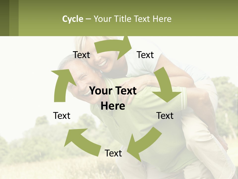 Structure Global Illustration PowerPoint Template