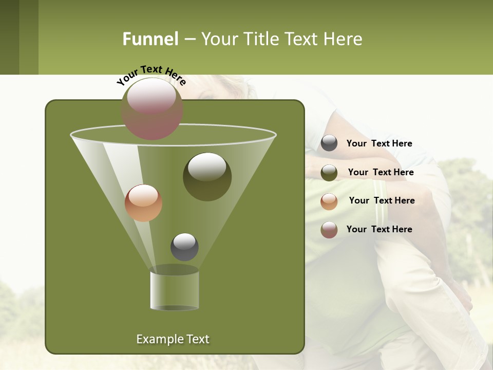 Structure Global Illustration PowerPoint Template