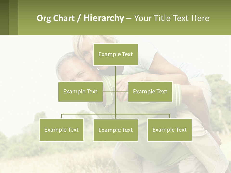Structure Global Illustration PowerPoint Template