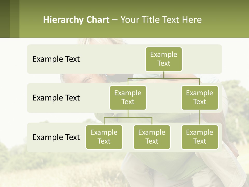 Structure Global Illustration PowerPoint Template