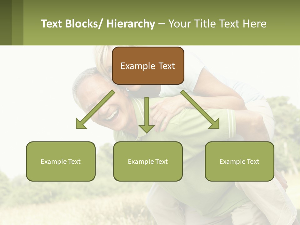 Structure Global Illustration PowerPoint Template