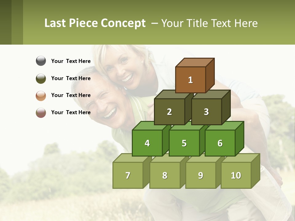 Structure Global Illustration PowerPoint Template