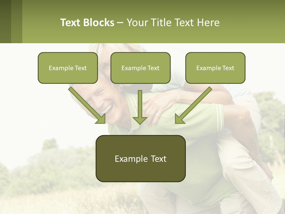 Structure Global Illustration PowerPoint Template