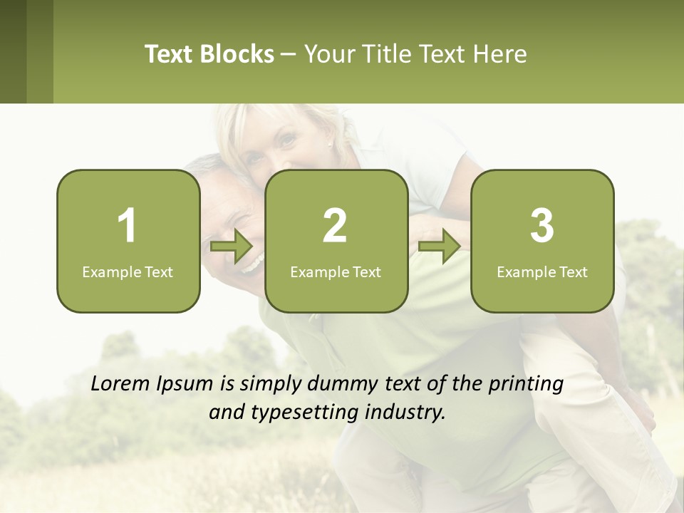 Structure Global Illustration PowerPoint Template