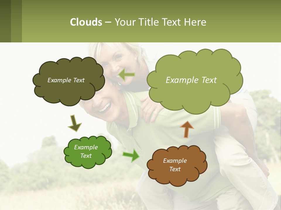 Structure Global Illustration PowerPoint Template