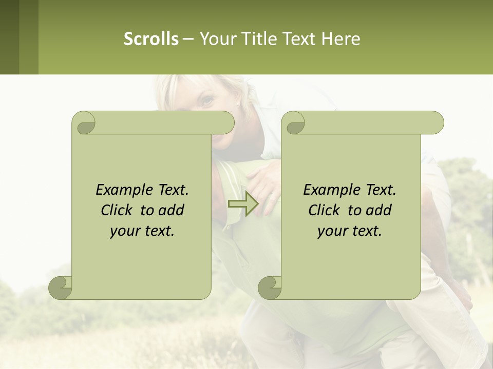 Structure Global Illustration PowerPoint Template
