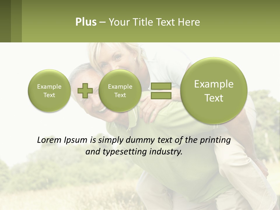 Structure Global Illustration PowerPoint Template