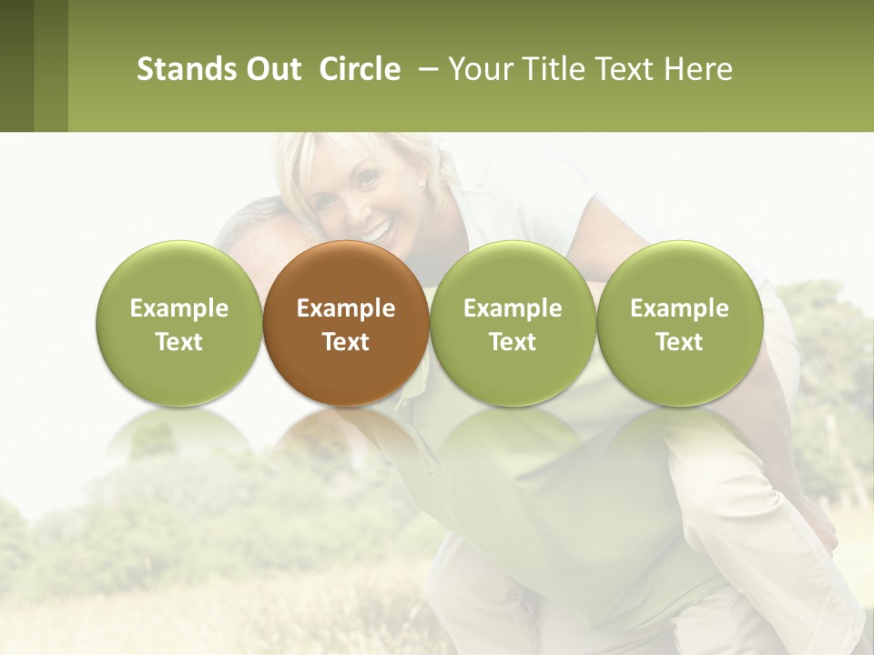 Structure Global Illustration PowerPoint Template