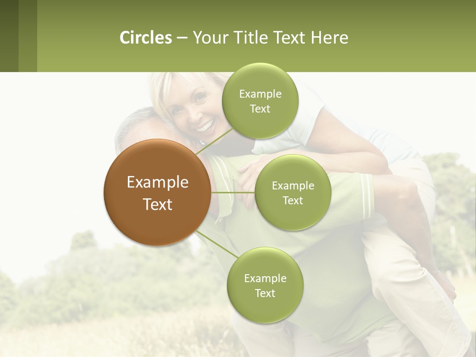 Structure Global Illustration PowerPoint Template