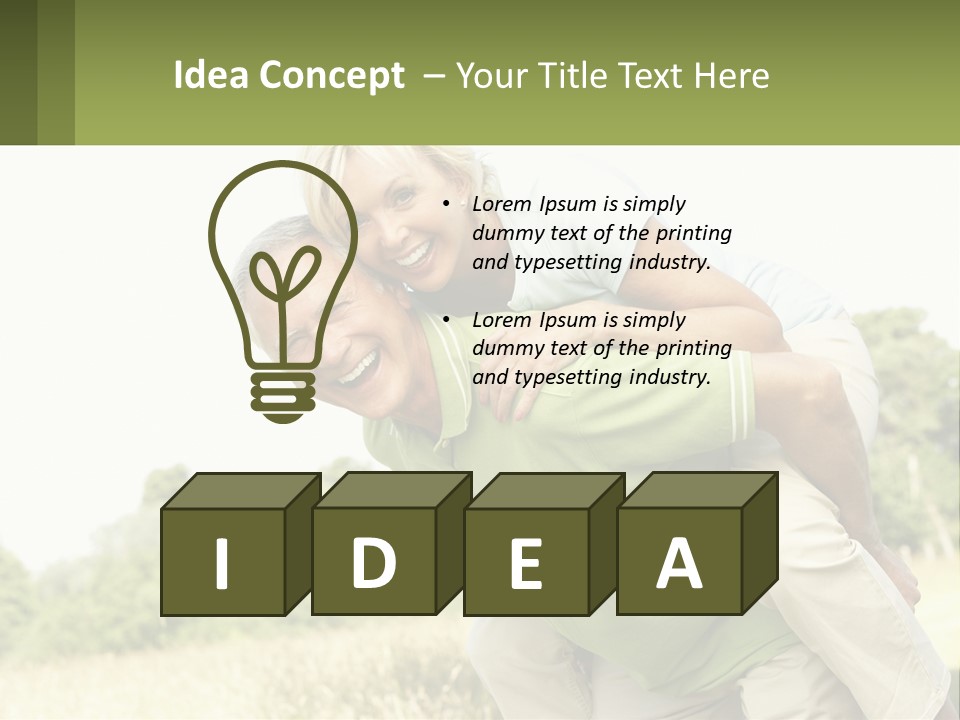 Structure Global Illustration PowerPoint Template