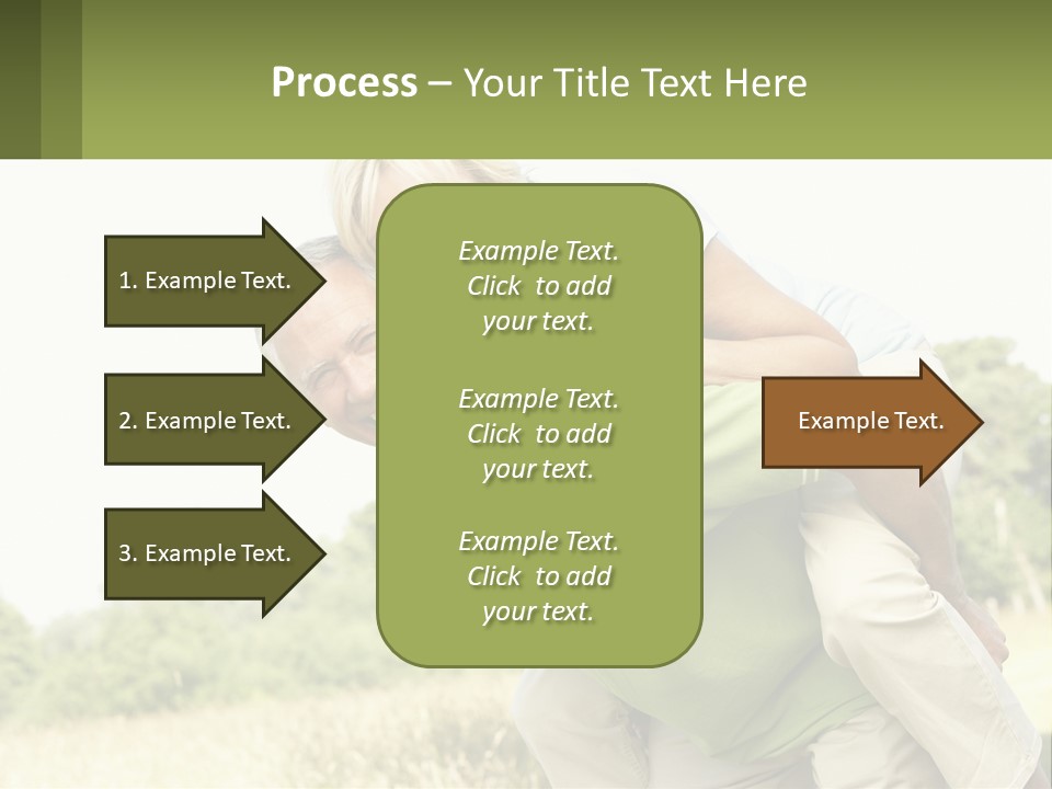 Structure Global Illustration PowerPoint Template