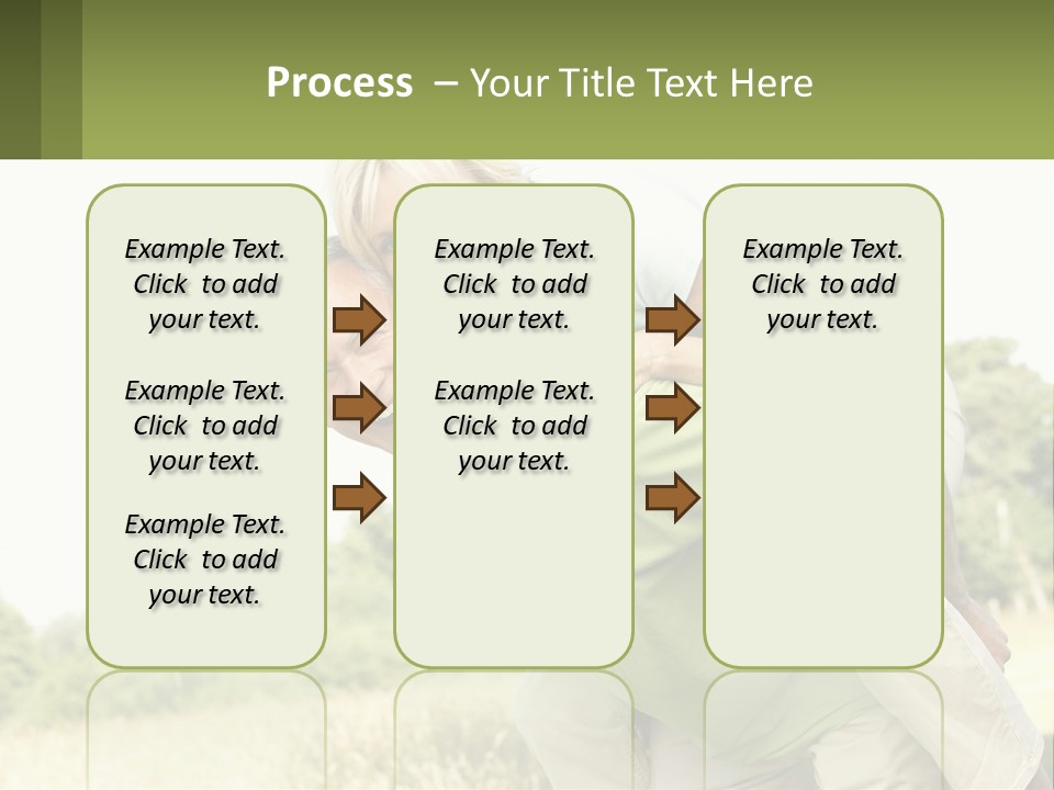 Structure Global Illustration PowerPoint Template