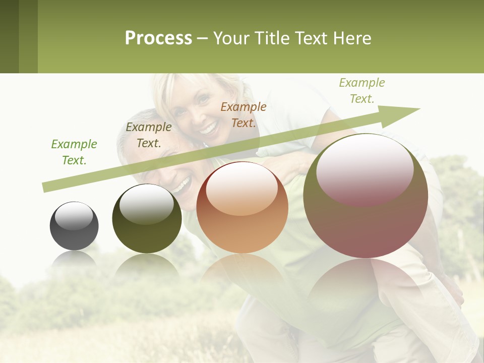 Structure Global Illustration PowerPoint Template