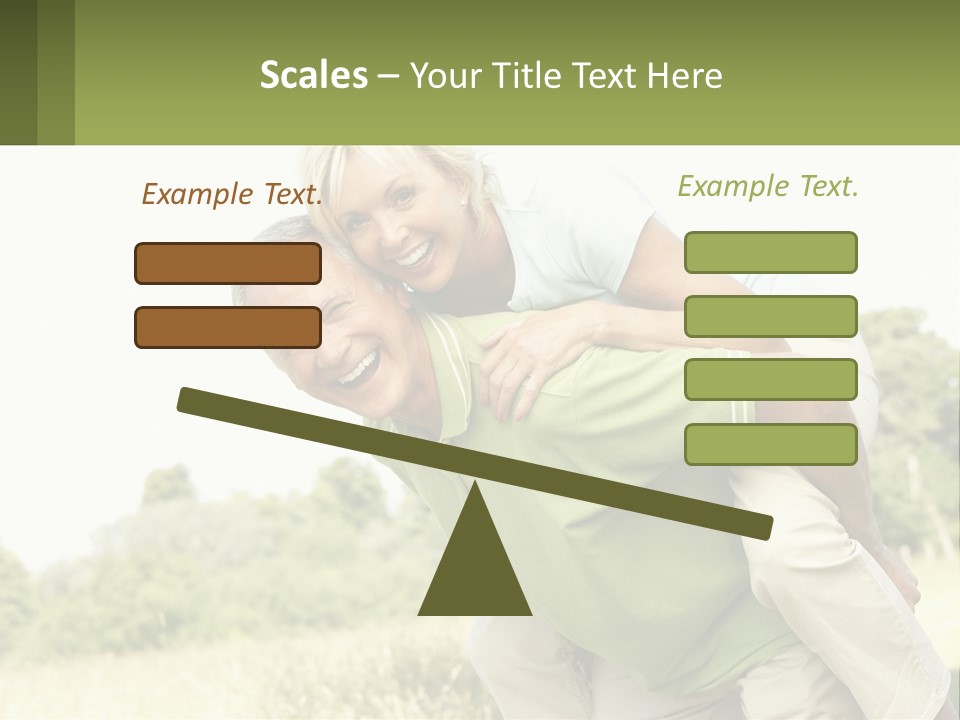 Structure Global Illustration PowerPoint Template