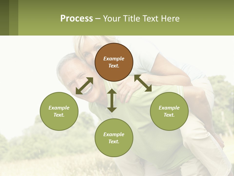 Structure Global Illustration PowerPoint Template