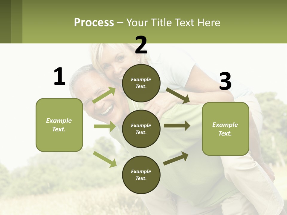 Structure Global Illustration PowerPoint Template