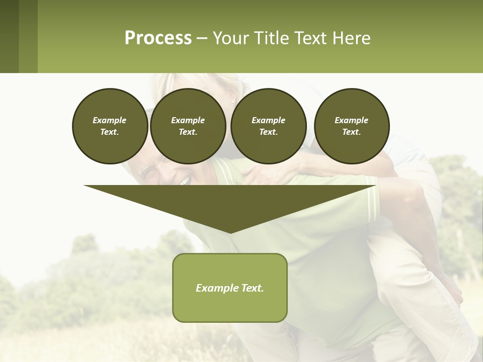 Structure Global Illustration PowerPoint Template